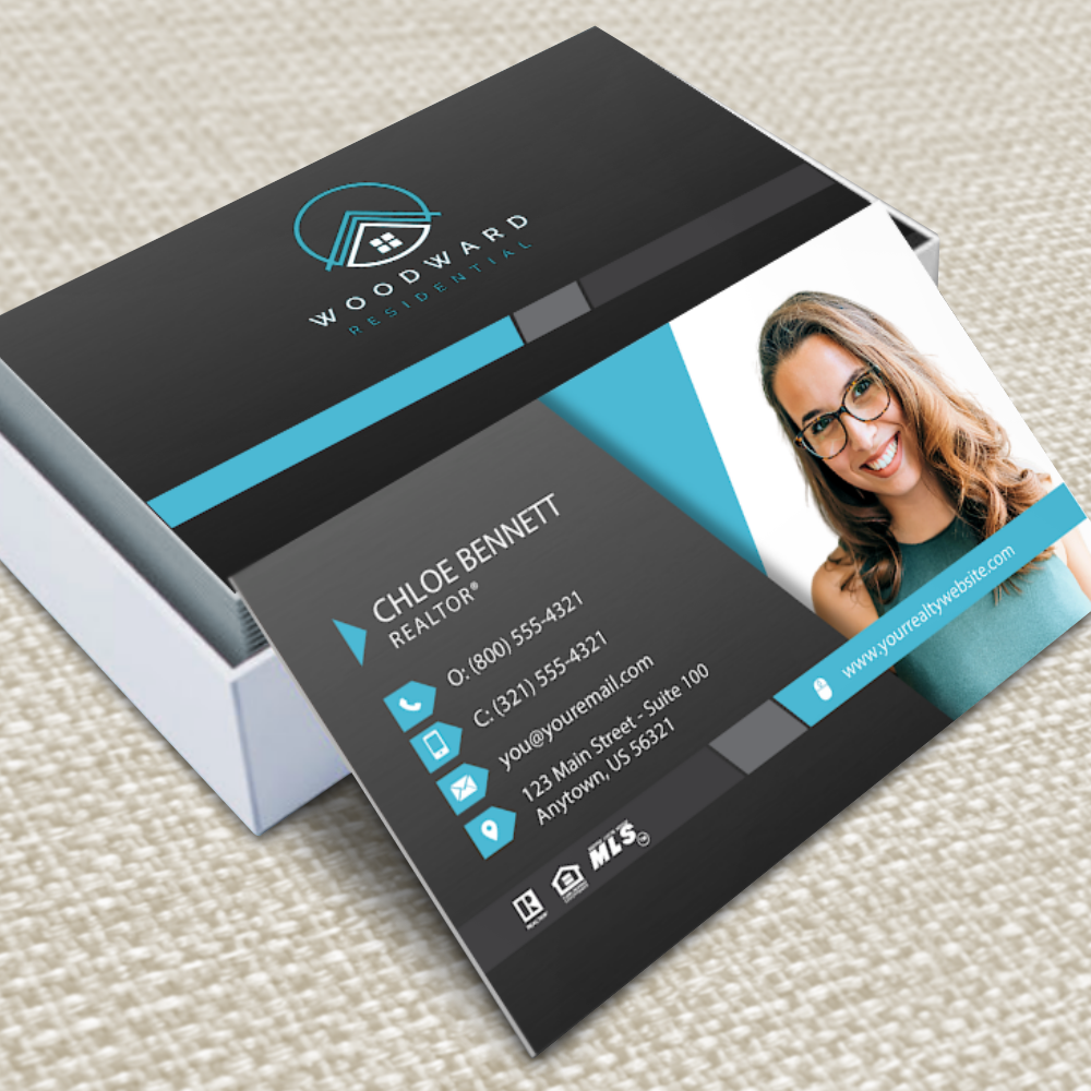 Real Estate Business Card Template Designs